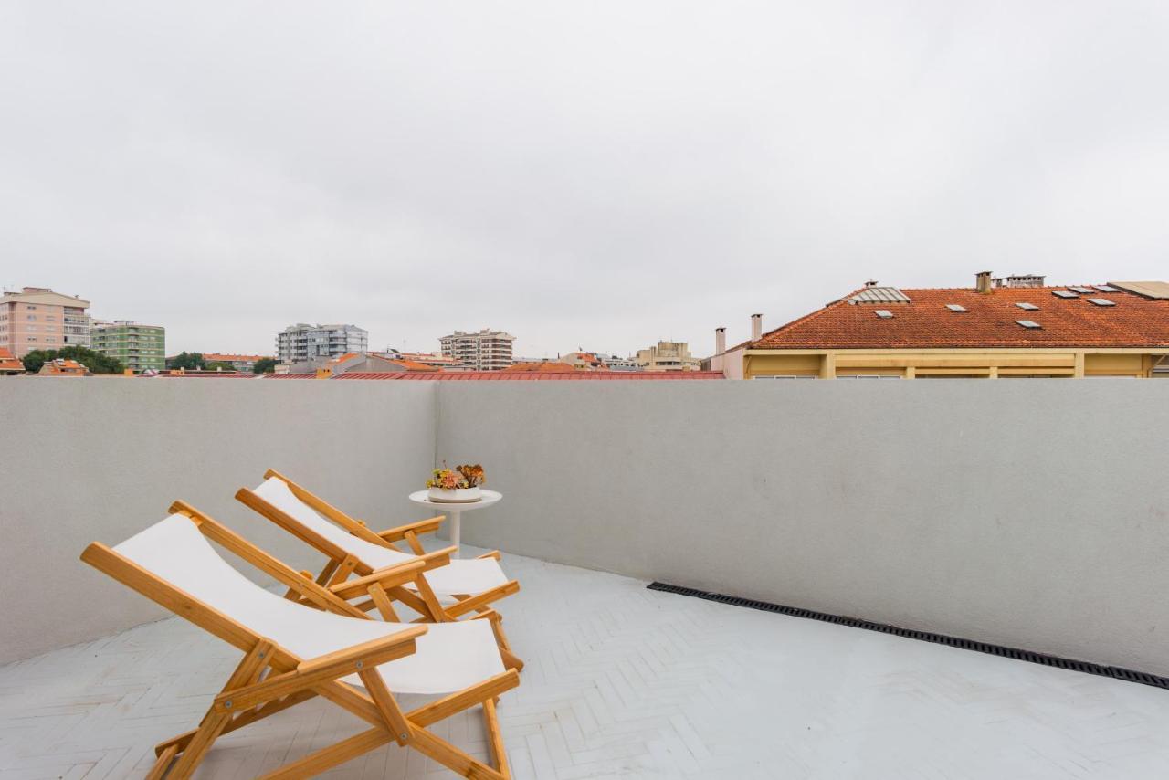 Incredible Duplex Penthouse & Terraces & Parking Apartment ปอร์โต ภายนอก รูปภาพ