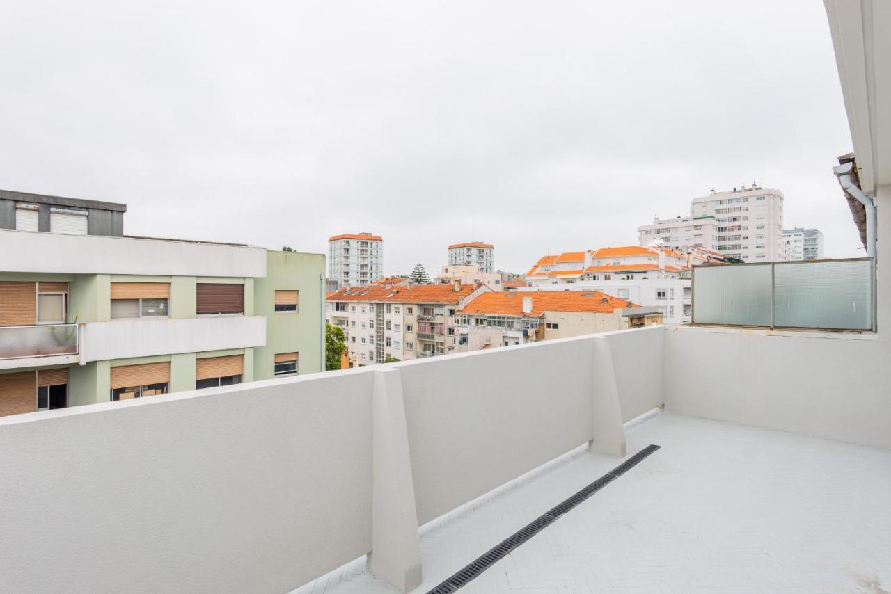 Incredible Duplex Penthouse & Terraces & Parking Apartment ปอร์โต ภายนอก รูปภาพ
