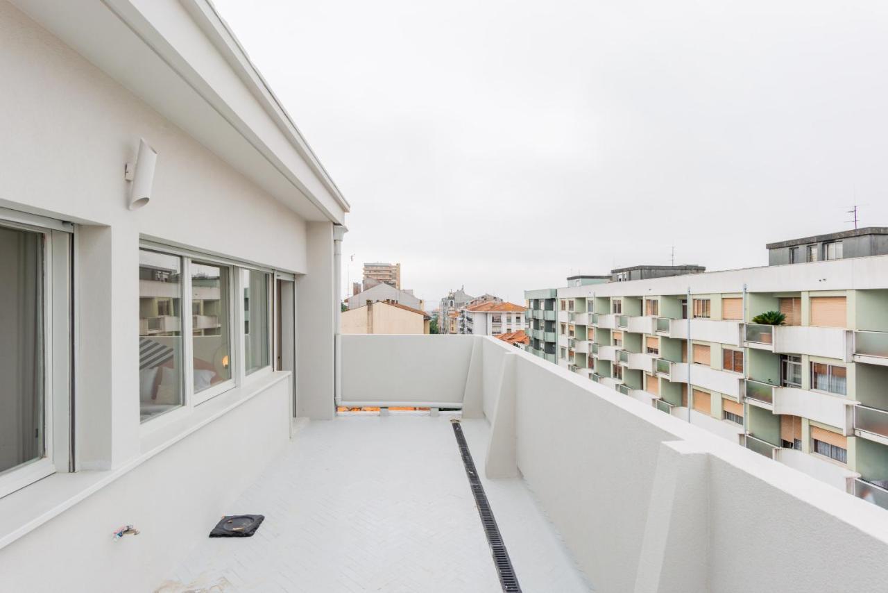 Incredible Duplex Penthouse & Terraces & Parking Apartment ปอร์โต ภายนอก รูปภาพ
