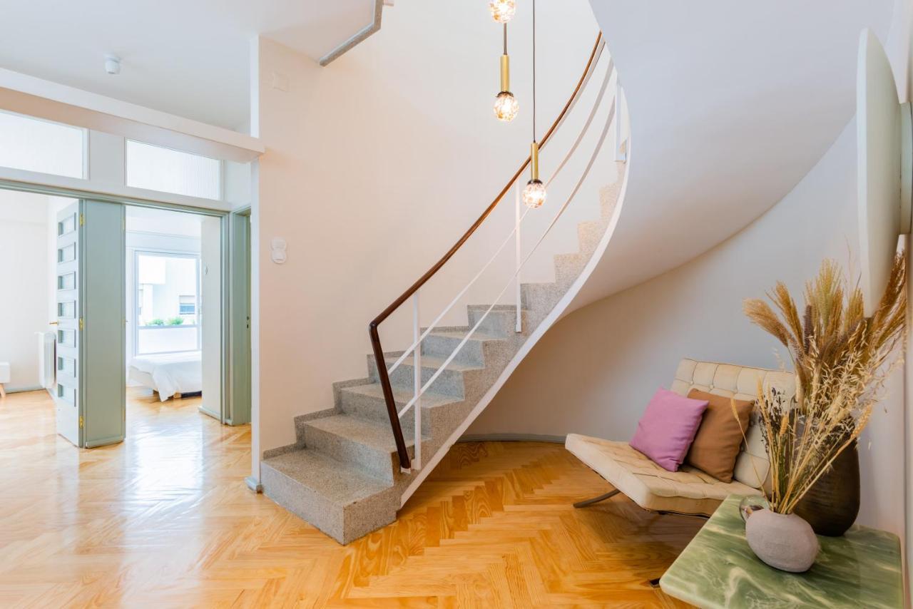 Incredible Duplex Penthouse & Terraces & Parking Apartment ปอร์โต ภายนอก รูปภาพ