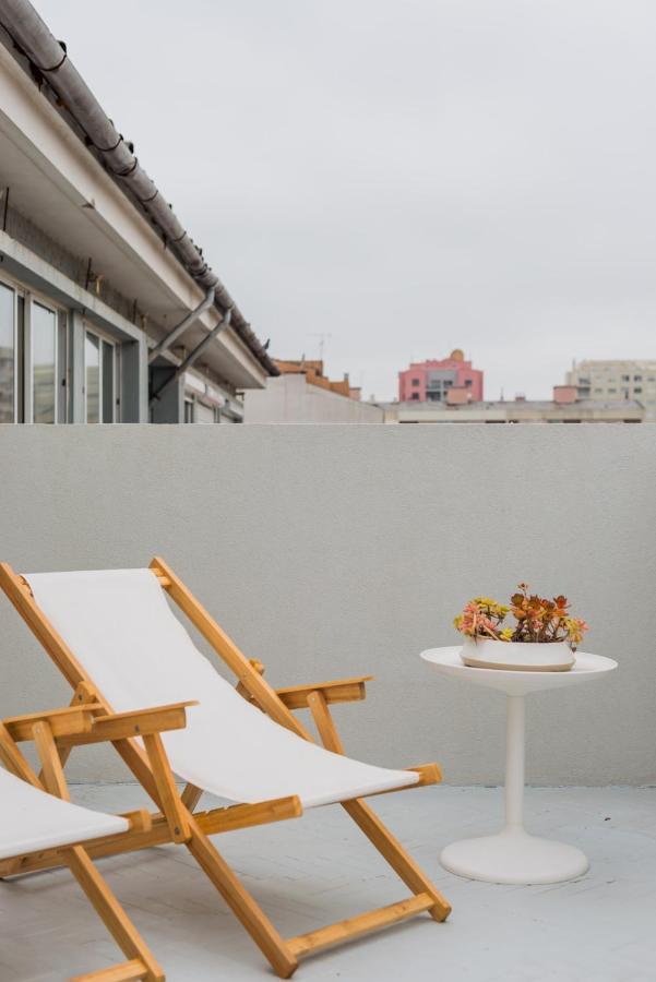 Incredible Duplex Penthouse & Terraces & Parking Apartment ปอร์โต ภายนอก รูปภาพ